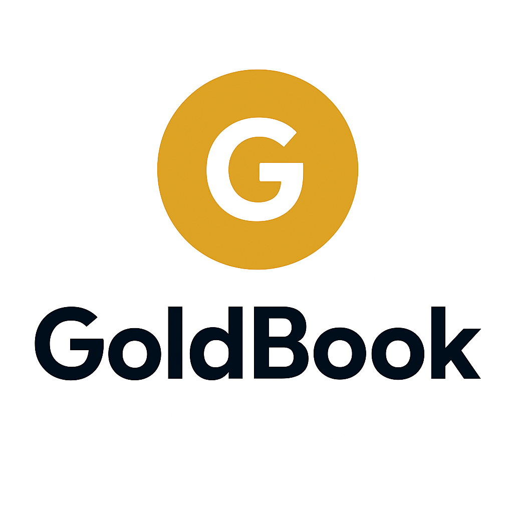 GoldBook logo